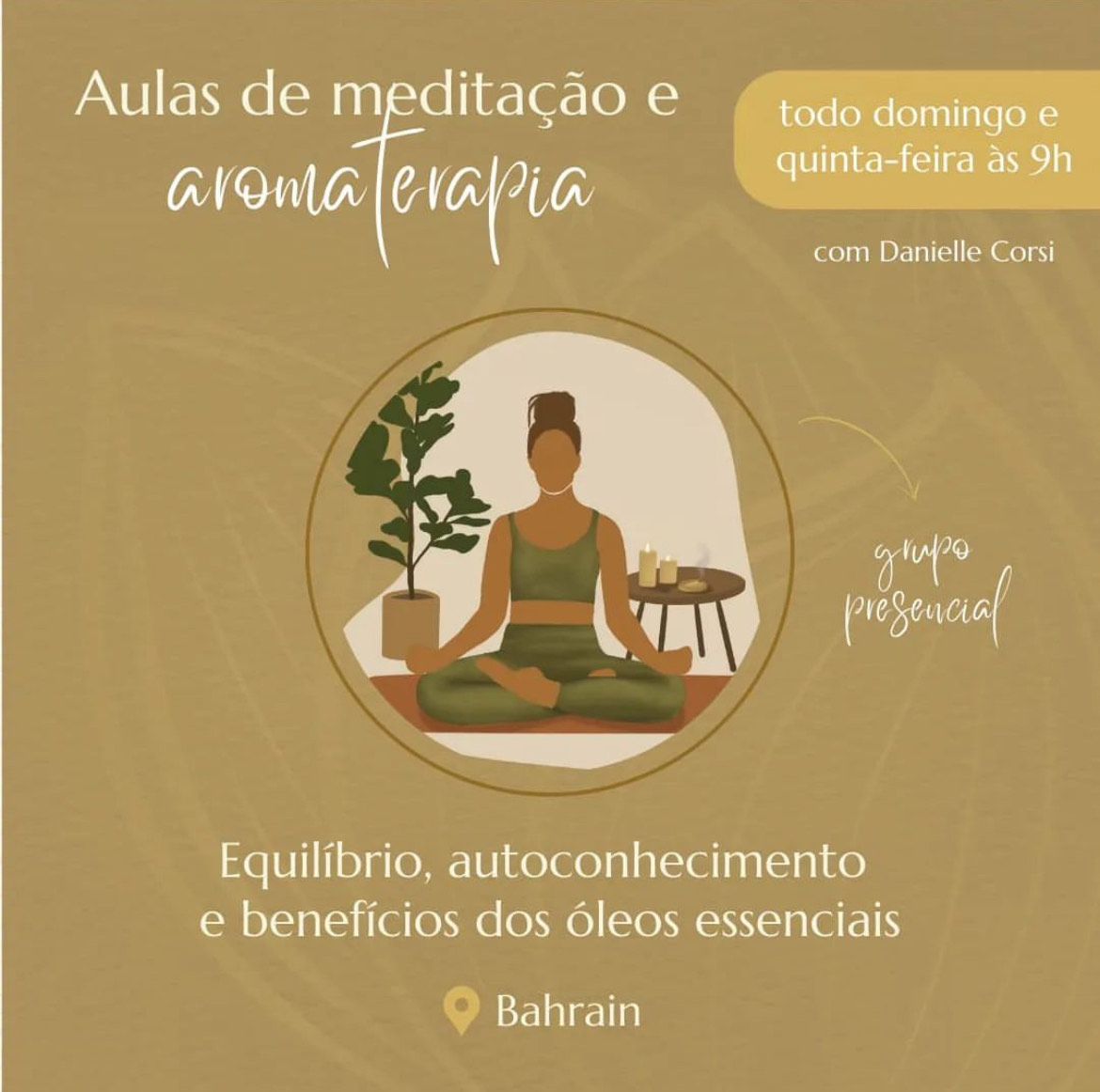 Meditações e Aromaterapia